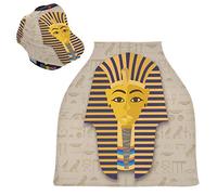 Leone Arte Antica Passeggino Tettoia Copri Seggiolino Copertura Infermieristica Auto per Bambini per L'Allattamento Al Seno Morbido Traspirante Elastica Tettuccio