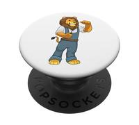 Leone Artigiano Cacciavite Artigianato PopSockets PopGrip Adesivo