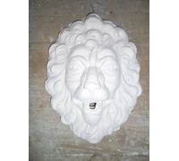 LEONE BASSORILIEVO MASCHERONE BOCCA FACCIA PER FONTANA ESTERNO GIARDINO