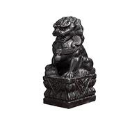 Leone benedizione Cane Bluestone Feng Shui Decorazione Decorazione Portico Custode Simbolo Simbolo del Simbolo di ricchezza Regali per la casa Regali per la Prima Volta della prevenzione delle