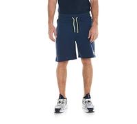 Leone - Bermuda da Uomo Sporty Fluo - Navy Blue (10), L