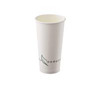 Leone Bicchiere carta+pla 590ml, 9x6x15.9, 50 pezzi Bicchiere carta+PLA 590ml, 9x6x15.9, 50 pezzi