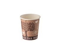 Leone Bicchieri in carta take away, 50 pz Bicchieri in carta take away, 50 pz