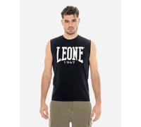 Leone Big Logo M - Canotta - Uomo - Nero