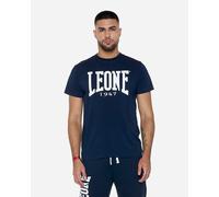 Leone Big Logo M - T-shirt - Uomo - Blu Navy nd_XL