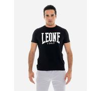 Leone Big Logo M - T-shirt - Uomo - Nero L