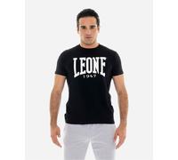 Leone Big Logo M - T-shirt - Uomo - Nero nd_S