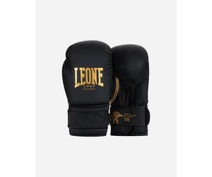 Leone Black&gold - Guantoni Boxe - Nero 14OZ