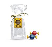 Leone - Boule Assortite di Nocciole ricoperte di Cioccolato al Latte e Fondente sacchetto da 180gr