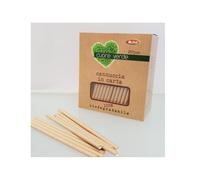 Leone Cannucce carta kraft, 250 pz Cannucce carta kraft, 250 pz