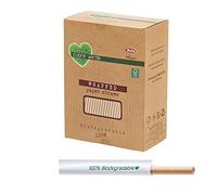 Leone - B950 - Cannucce kraft imbustate bio - 21 cm - Leone - conf. 250 pezzi - 91387 - Conf. da 1 Pz. - B950