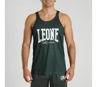 LEONE CANOTTA LOGO - VERDE- ABX118-11