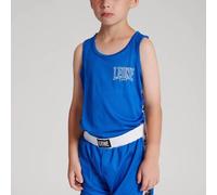 LEONE CANOTTIERA BOXE ICONIC J - AZZURRO- AB231J-02