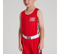 LEONE CANOTTIERA BOXE ICONIC J - ROSSO- AB231J-03