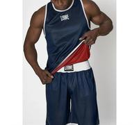 LEONE 1947, Canottiera Boxe Rosso/Blu, L, AB214