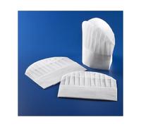 Leone CAPPELLO CHEF in tnt, 28.5x34 cm, 25 pezzi CAPPELLO CHEF in tnt, 28.5x34 cm, 25 pezzi
