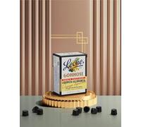 Leone - Caramelle Gommose Senza Zuccheri 100% di origine naturale (3 scatolette Liquirizia all'Arancia 33gr)
