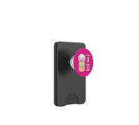 Leone carino 7th Birthday In My 7 Year Old Era Fun Animal PopSockets PopWallet per MagSafe
