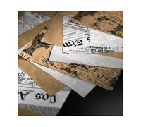 Leone Cartine antigrasso av.vintage cm. 20x32,5 -500 pezzi Cartine antigrasso av.Vintage cm. 20x32,5 -500 pezzi