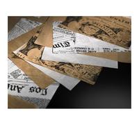 Carta Antigrasso Avana cm.20X35 Set 500 Pezzi Le Cartine