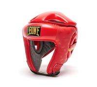 LEONE CASCO BOXE KICK BOXING OMOLOGATO CS444 03 DNA ROSSO