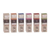 Leone - Cioccolato Grezzo 70% Non Raffinato - 6 stecche da 40gr assortite: Classico - Arancia - Cannella - Rhum - Caffè - Zenzero