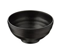 Leone - T8222 - Ciotola in melamina - Ø 11,4 x 5,8 cm - nero - Leone - 96753 - Conf. da 1 Pz. - T8222