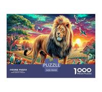 Leone colorato Puzzle 1000 Pezzi Per Adulti, Puzzle Impossibile 1000 Pezzi Gioco Di Sfida Intellettuale Puzzle 70x50cm/1000pcs