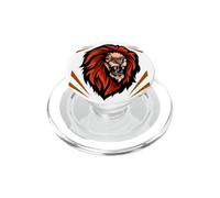 Leone Compleanno Bestia Leone Di Giuda Giungla Re Uomini Ragazzo Papà Figlio PopSockets PopGrip per MagSafe