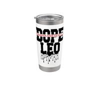 Leone compleanno segno zodiacale uomini e donne Leo amore divertente leone Bicchiere termico in acciaio inox doppia parete