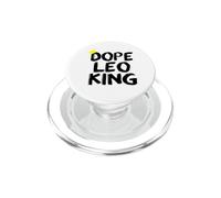 Leone compleanno segno zodiacale uomini e donne Leo amore divertente leone PopSockets PopGrip per MagSafe