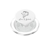 Leone compleanno segno zodiacale uomini e donne Leo amore divertente leone PopSockets PopGrip per MagSafe
