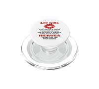 Leone compleanno segno zodiacale uomini e donne Leo amore divertente leone PopSockets PopGrip per MagSafe