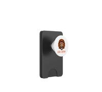 Leone compleanno segno zodiacale uomini e donne Leo amore divertente leone PopSockets PopWallet per MagSafe