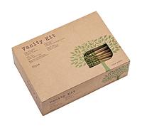 Leone Vanity kit (cottonfioc+dischi+ lima) colore avana - multicolore multimateriale W3337