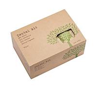 CONFEZIONE DA 50 SET DENTI LIN W3334 EA CORTESIA NATURA