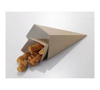 Leone Cono da fritti, 50 pezzi 9.5x9.5xh22.5 cm