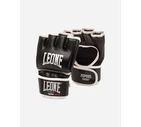 Leone Guanti Mma Contact Neri L Nero