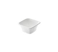 Leone Contenitore quadrato in polpa 1200 ml - cm 18x18x9h - 50 pz Contenitore quadrato in polpa 1200 ml - cm 18x18x9h - 50 pz