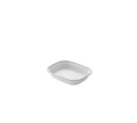 Leone Contenitore rettangolare in polpa 1100ml - cm 23.1x18.2x4.3h - 50 pz Contenitore rettangolare in polpa 1100ml - cm 23.1x18.2x4.3h - 50 pz
