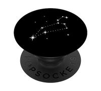 Leone Costellazione | Segni zodiacali dello zodiaco PopSockets PopGrip Intercambiabile