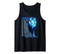 Leone Cristiano Gesù è Il Mio Dio Re, Signore e Salvatore Canotta