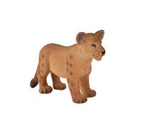 Leone Cucciolo IN Piedi Wildlife Figura Giocattolo 4.5 CM Altezza Circa Mojo Fun