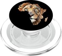 Leone d'Africa PopSockets PopGrip per MagSafe