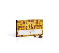 Leone dal 1857 - Blocco Cioccolato Latte e Nocciole - Tavoletta Artigianale Senza Glutine - Astuccio 750g
