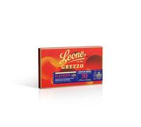 Leone dal 1857 - Blocco di Cioccolato Grezzo Classico - Tavoletta Artigianale Senza Glutine - Astuccio da 750g
