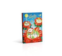 Leone dal 1857 - Calendario Dell'Avvento Classico Leone - Scatola Cioccolatini e Caramelle Assortite - Confezione da 200g - Dolci Scrigni Incantati - Idee Regalo Natale