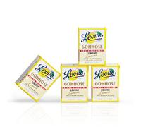 Leone dal 1857 - Caramelle Leone Gommose Senza Zucchero al Limone Senza Glutine - 4 Scatolette da 33g (4 x 33g)