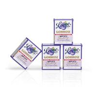 Leone dal 1857 - Caramelle Leone Gommose Senza Zucchero al Mirtillo Senza Glutine - 4 Scatolette da 33g (4 x 33g)