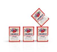 Leone dal 1857 - Caramelle Leone Gommose Senza Zucchero alla Fragola Senza Glutine - 4 Scatolette da 33g (4 x 33g)